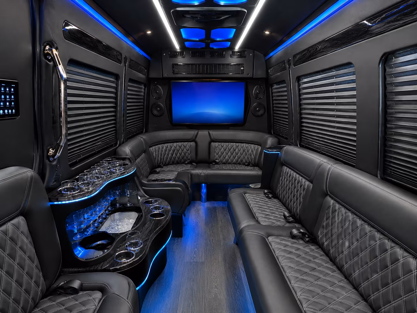 group transportation for the utah jazz and corporate suite nights