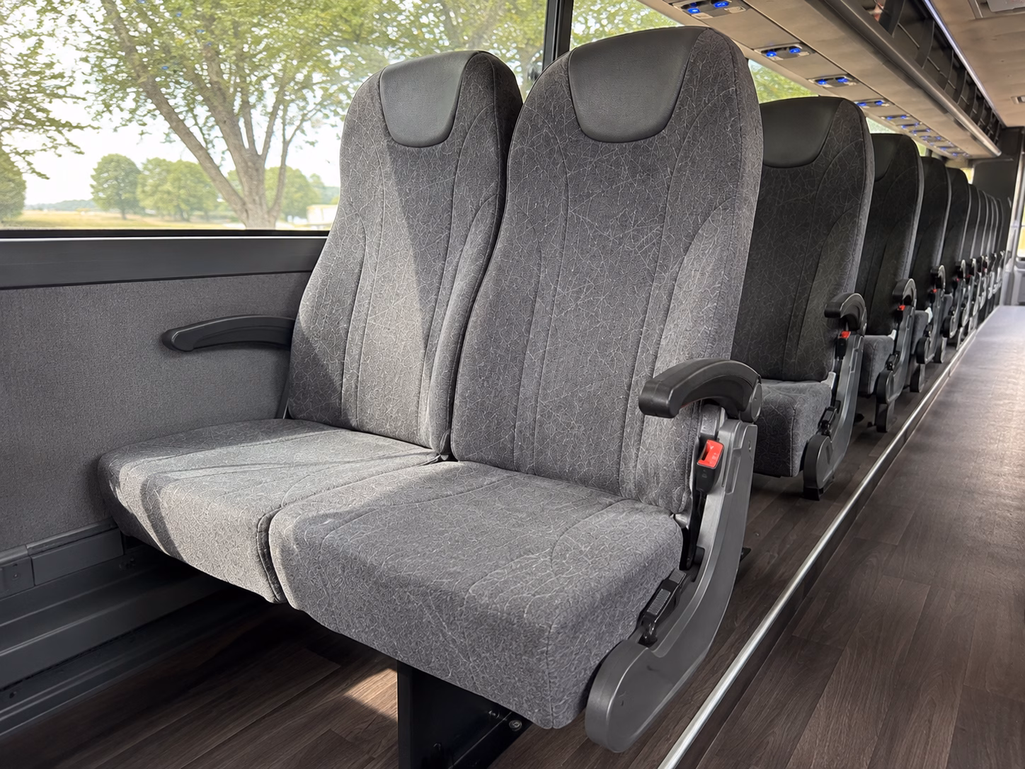 how seasonality and peak times affect charter bus rates in south jordan utah