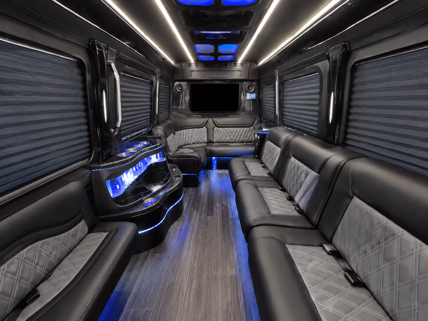 south jordan 25 passenger party bus