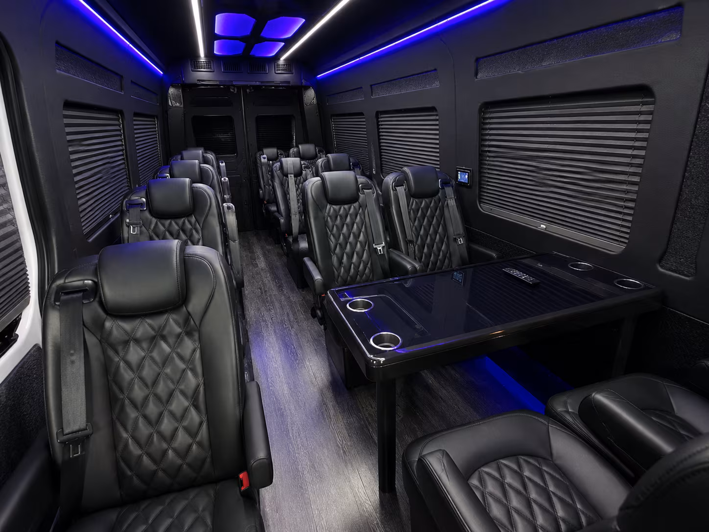 south jordan airport transportation onboard seating