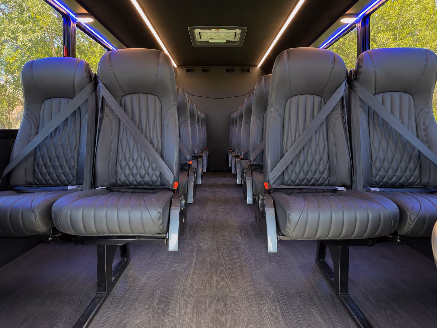 south jordan corporate event transportation onboard seating