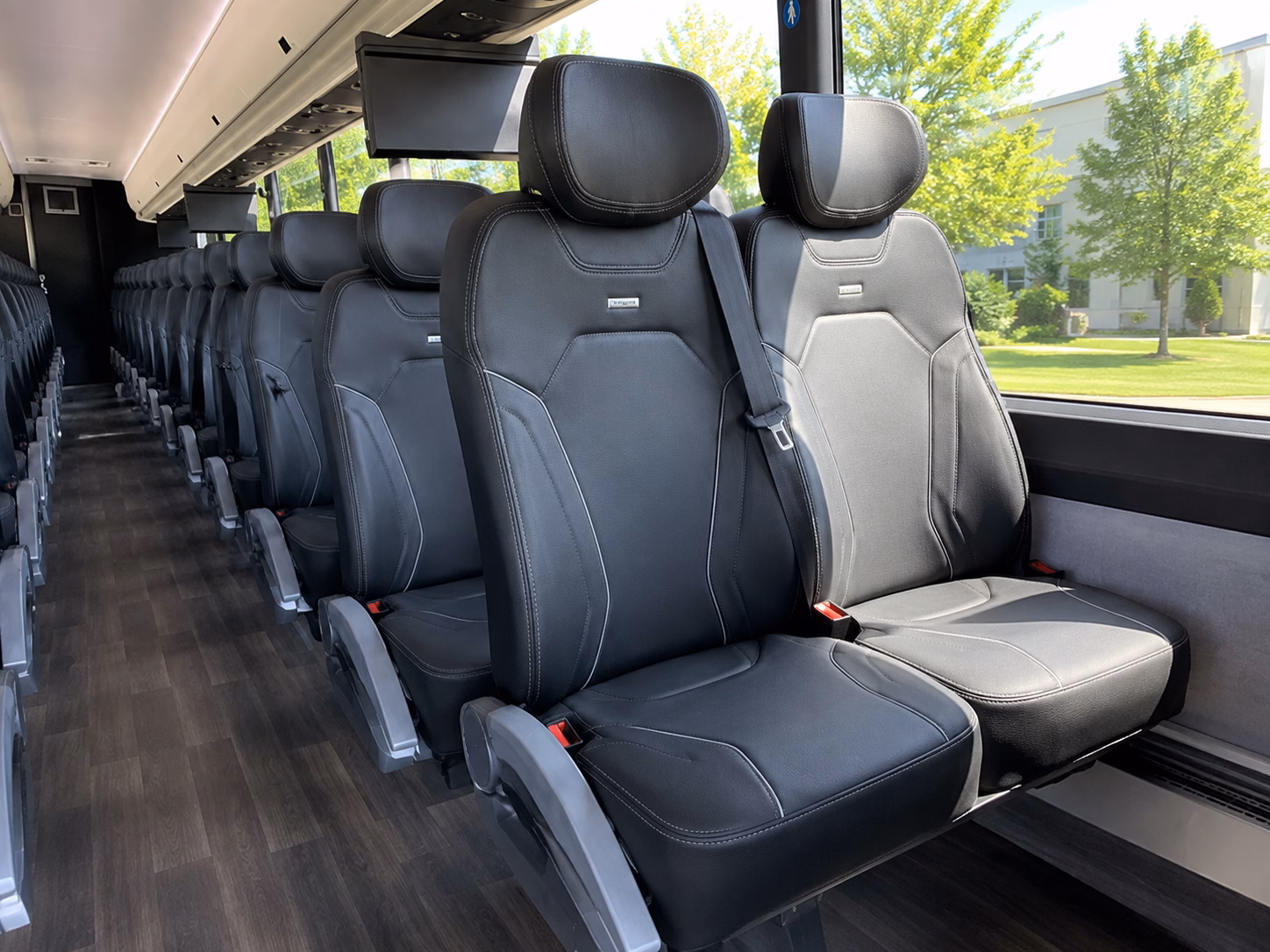 south jordan private event transportation onboard seating
